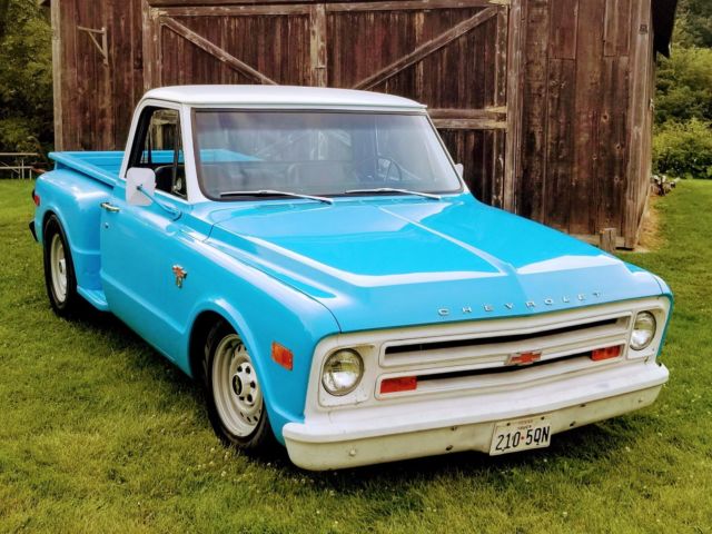 1968 chev C10 SWB short box step side pickup truck resto-mod pro-tour custom CA 1968 Chevrolet C-10