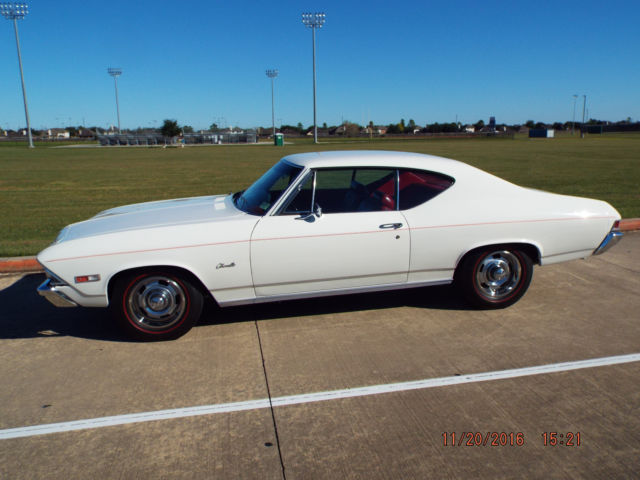 1968 Chevelle 300 Deluxe Coupe 1968 Chevrolet Chevelle 300 Deluxe