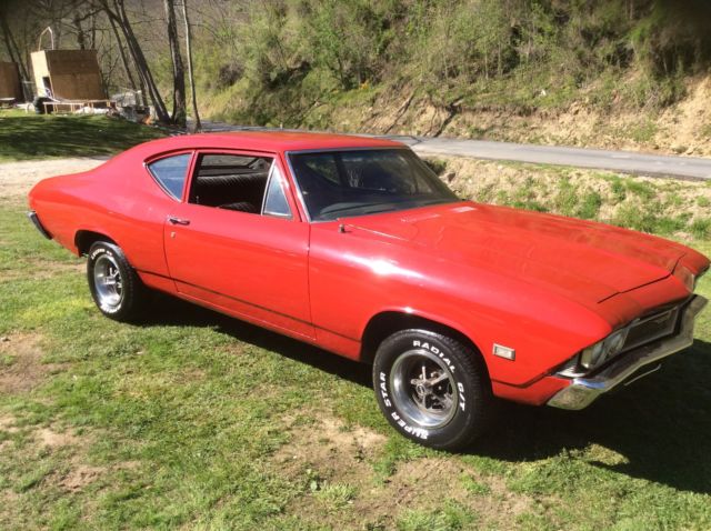 1968 Chevelle 300 Series 2 Door Post 1968 Chevrolet Chevelle