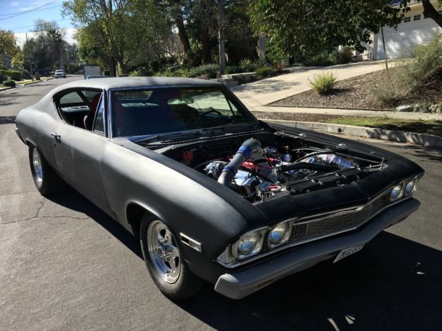 1968 Chevelle 427 Supercharged 1968 Chevrolet Chevelle