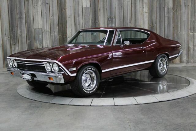 1968 CHEVELLE 454 PWR String & Brakes AC 4spd. Frame Off Resto Big Block - Watch 1968 Chevrolet Chevelle 454 PWR String & Brakes AC 4spd. Frame Off Res