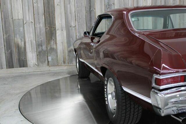 1968 Chevrolet Chevelle 454 PWR String & Brakes AC 4spd. Frame Off Res - photo 10