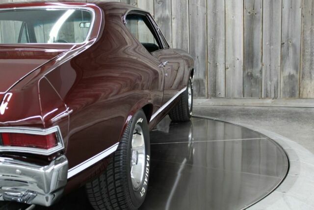 1968 Chevrolet Chevelle 454 PWR String & Brakes AC 4spd. Frame Off Res - photo 11