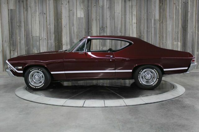1968 Chevrolet Chevelle 454 PWR String & Brakes AC 4spd. Frame Off Res - photo 2
