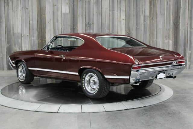 1968 Chevrolet Chevelle 454 PWR String & Brakes AC 4spd. Frame Off Res - photo 3