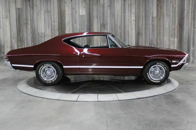 1968 Chevrolet Chevelle 454 PWR String & Brakes AC 4spd. Frame Off Res - photo 4
