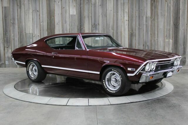 1968 Chevrolet Chevelle 454 PWR String & Brakes AC 4spd. Frame Off Res - photo 5