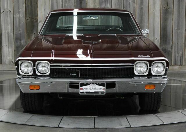 1968 Chevrolet Chevelle 454 PWR String & Brakes AC 4spd. Frame Off Res - photo 6