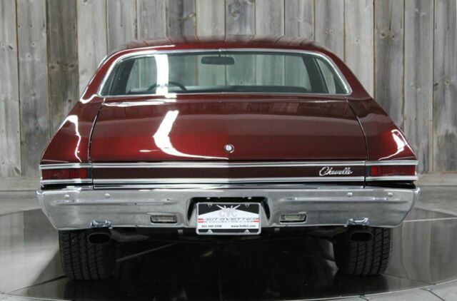 1968 Chevrolet Chevelle 454 PWR String & Brakes AC 4spd. Frame Off Res - photo 7
