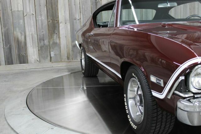 1968 Chevrolet Chevelle 454 PWR String & Brakes AC 4spd. Frame Off Res - photo 8