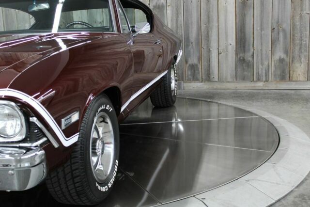 1968 Chevrolet Chevelle 454 PWR String & Brakes AC 4spd. Frame Off Res - photo 9