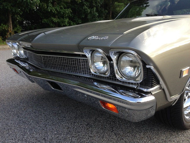 1968 Chevrolet Chevelle Pro-Street Resto-Mod Muscle Car - photo 10