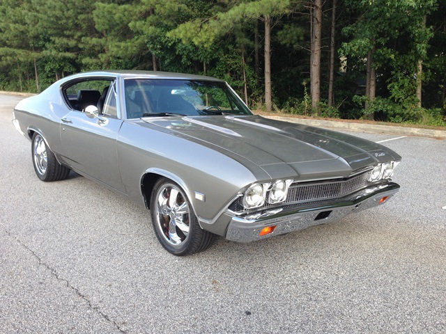 1968 Chevrolet Chevelle Pro-Street Resto-Mod Muscle Car - photo 2
