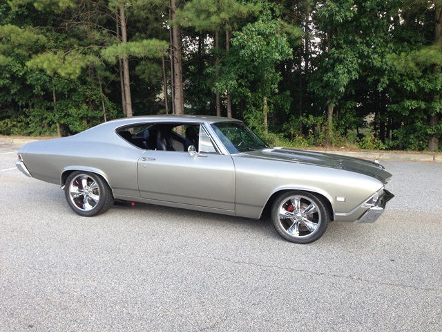 1968 Chevrolet Chevelle Pro-Street Resto-Mod Muscle Car - photo 3