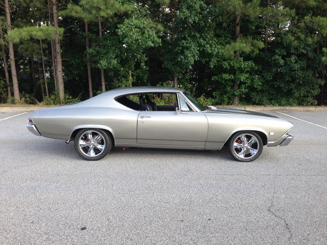 1968 Chevrolet Chevelle Pro-Street Resto-Mod Muscle Car - photo 4