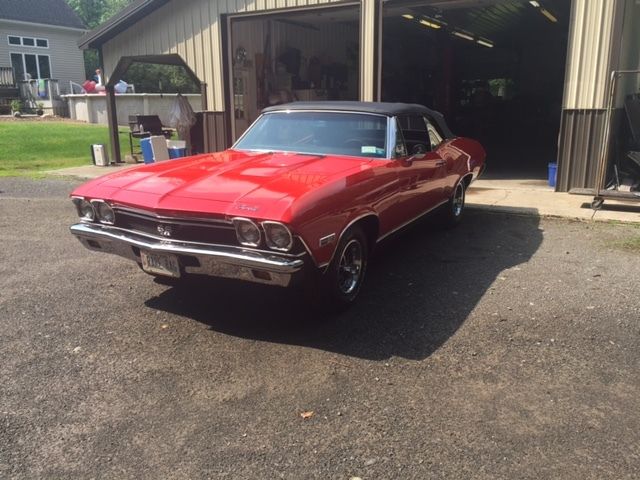 1968 Chevrolet Chevelle SS CONV - photo 2