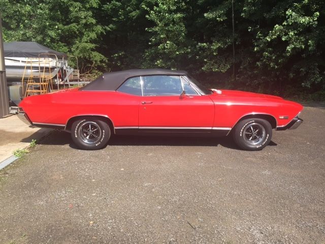 1968 Chevrolet Chevelle SS CONV - photo 3