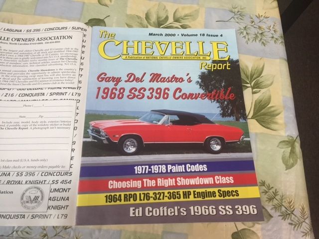 1968 Chevrolet Chevelle SS CONV - photo 5