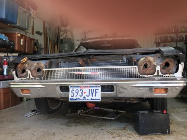 1968 Chevelle, Factory A/C, 4spd Muncie, 10-Bolt non-posi 1968 Chevrolet Chevelle