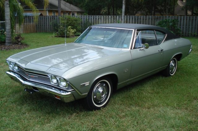 1968 Chevelle Malibu 13,100 original miles. Purchased from original owners wife 1968 Chevrolet Chevelle Malibu