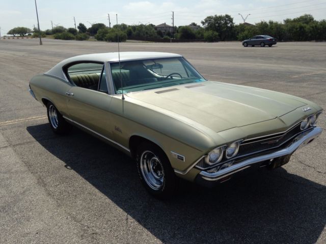 1968 Chevrolet Chevelle Hard top - photo 4
