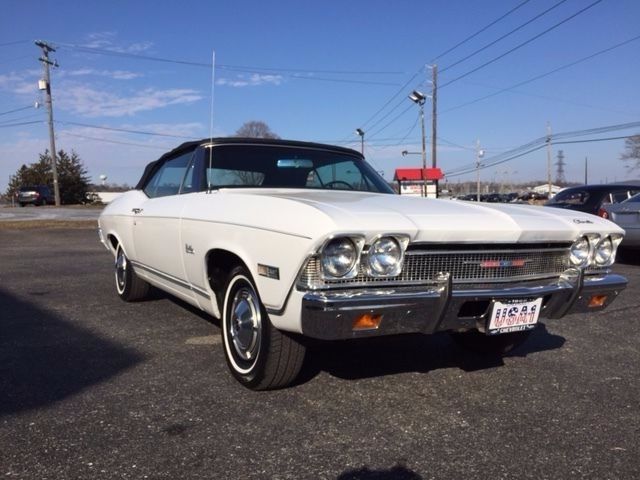 1968 Chevelle Malibu convertible survivor 2 owner with documentation not a SS 1968 Chevrolet Chevelle