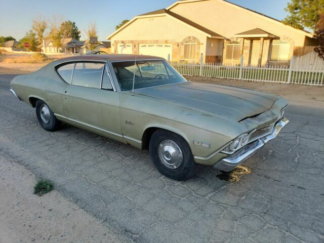 1968 Chevelle Malibu Sport 307 V8 Solid California Car Runs/Drives Ship Anywhere 1968 Chevrolet Chevelle