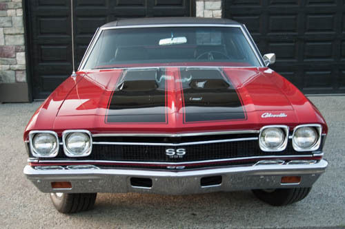 1968 Chevelle Malibu SS 396 2-Door 1968 Chevrolet Chevelle Malibu