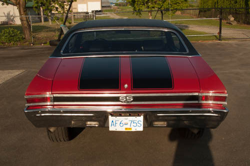 1968 Chevrolet Chevelle Malibu - photo 2