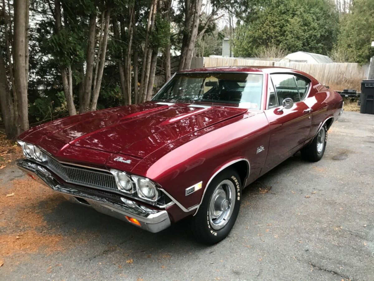 1968 Chevelle Malibu SS Hood, 12 Bolt Posi, Candy Apple Red, SEE VIDEO ... 1968 Chevrolet Chevelle SS Hood