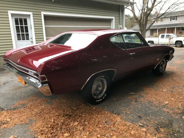 1968 Chevrolet Chevelle SS Hood - photo 2