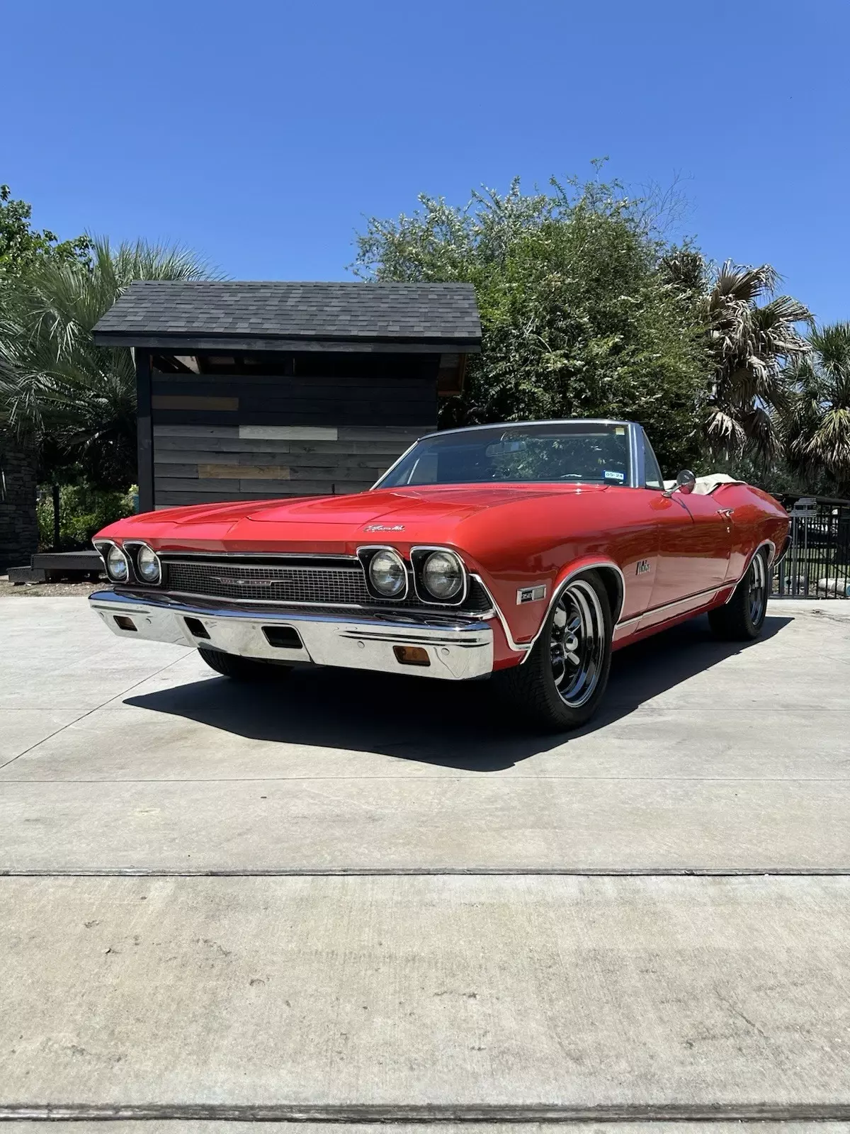1968 Chevelle Malibu(1-140) 1968 Chevrolet Chevelle