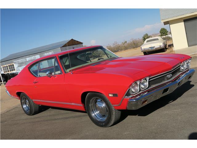 1968 CHEVELLE REAL 138 SS 396/350HP # MATCHING, AC, NICE RESTORATION !!! 1968 Chevrolet Chevelle 138 VIN
