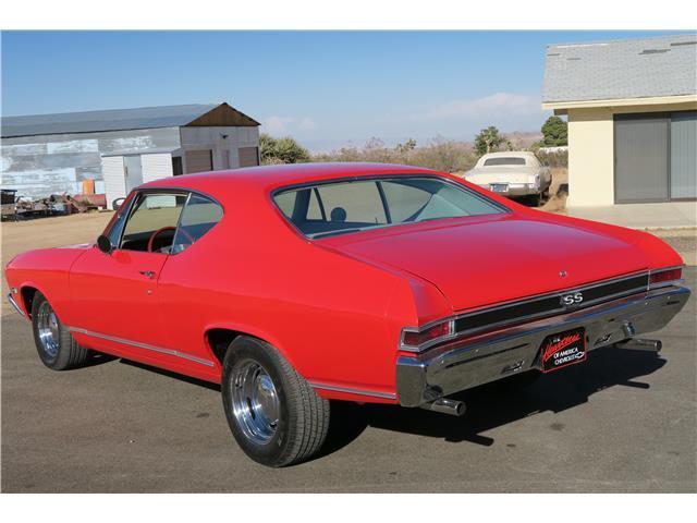 1968 Chevrolet Chevelle 138 VIN - photo 5