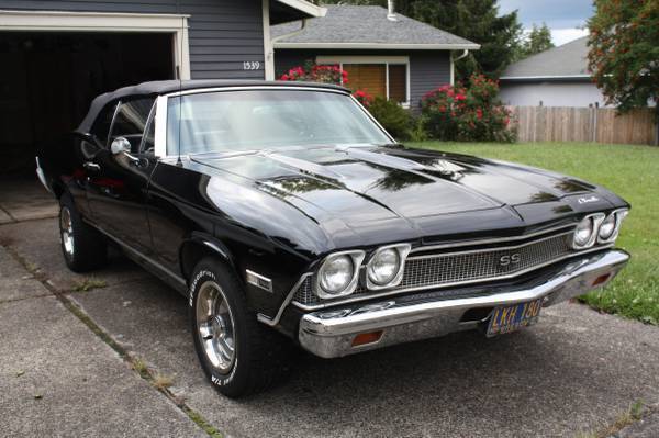 1968 Chevrolet Chevelle - photo 3