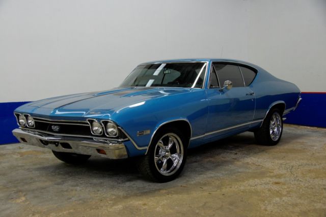 1968 chevelle retro mod Supersport 396 1968 Chevrolet Chevelle SS CLONE