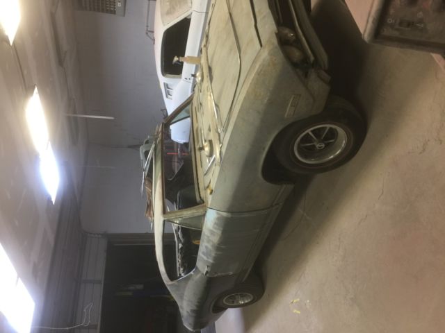 1968 Chevelle SS 138 RARE one of one matching number project 1968 Chevrolet Chevelle SS