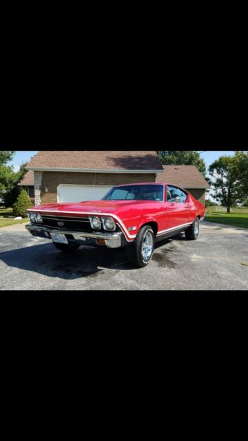 1968 chevelle SS 396 1968 Chevrolet Chevelle SS