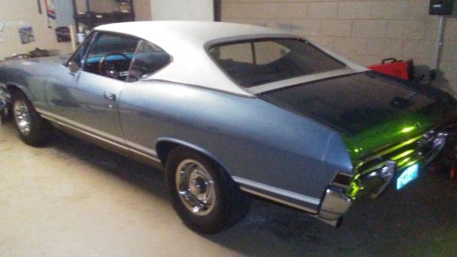 1968 Chevrolet Chevelle SS two door hdtp - photo 2