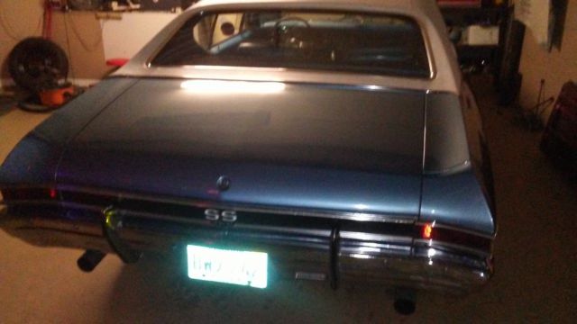 1968 Chevrolet Chevelle SS two door hdtp - photo 3