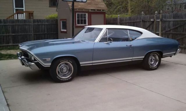 1968 Chevrolet Chevelle SS two door hdtp - photo 4
