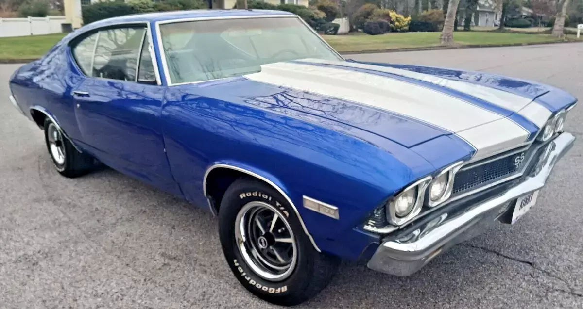 1968 CHEVELLE SS 396 4 SPEED DISC BRAKES BUCKET SEATS 84K MILES NICE DRIVER! 1968 Chevrolet Chevelle