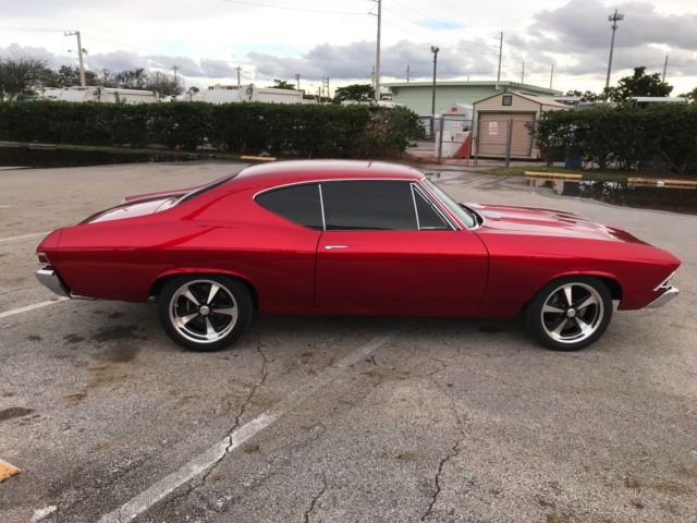 1968 Chevrolet Chevelle SS 396 "True 138" RESTOMOD / PRO-TOURING 1969 1970 - photo 2