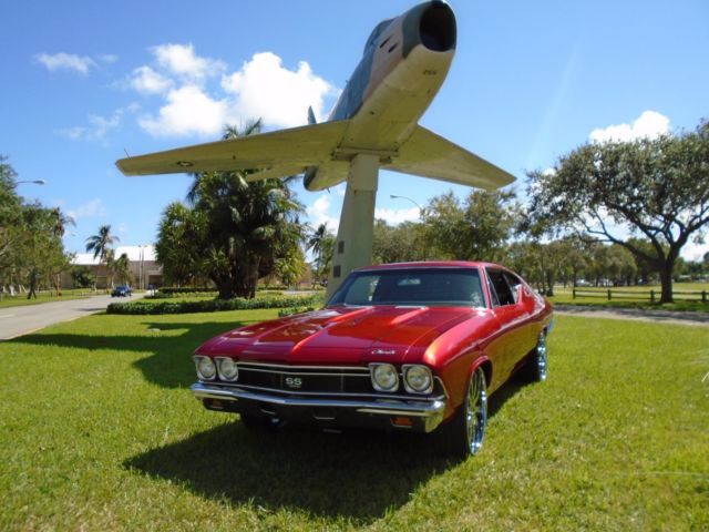 1968 Chevrolet Chevelle SS 396 "True 138" RESTOMOD / PRO-TOURING 1969 1970 - photo 6