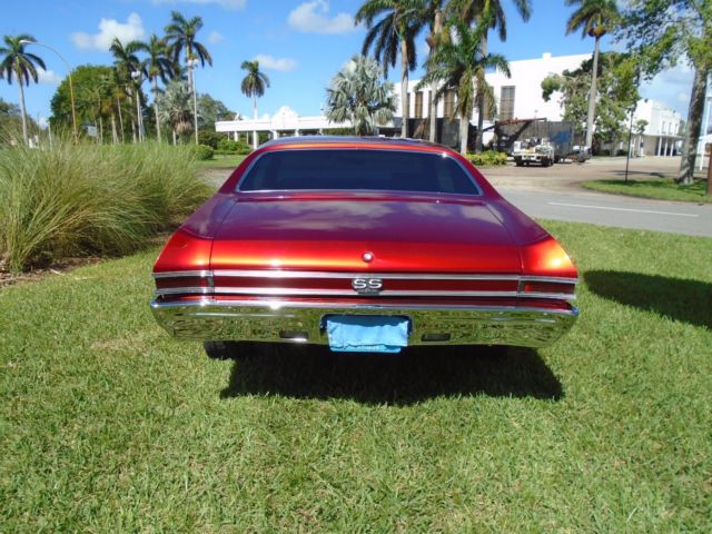 1968 Chevrolet Chevelle SS 396 "True 138" RESTOMOD / PRO-TOURING 1969 1970 - photo 7