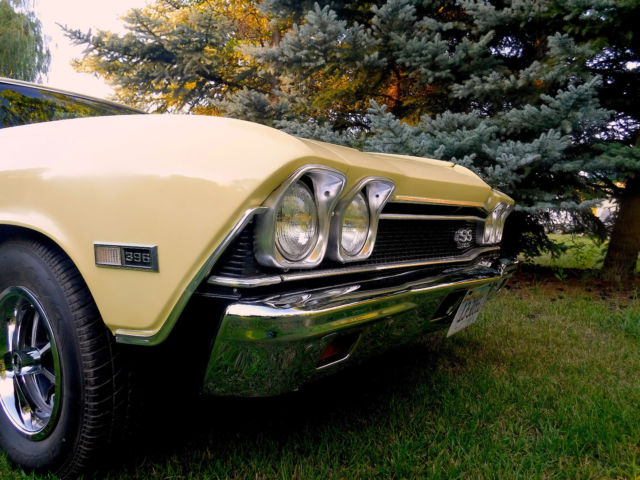 1968 Chevelle SS 396 Nut & Bolt Frame-Off Restoration 138 Vin 4 Speed Beautiful 1968 Chevrolet Chevelle Super Sport