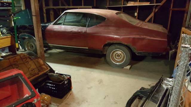 1968 Chevelle SS 396 Project Car 1968 Chevrolet Chevelle SS