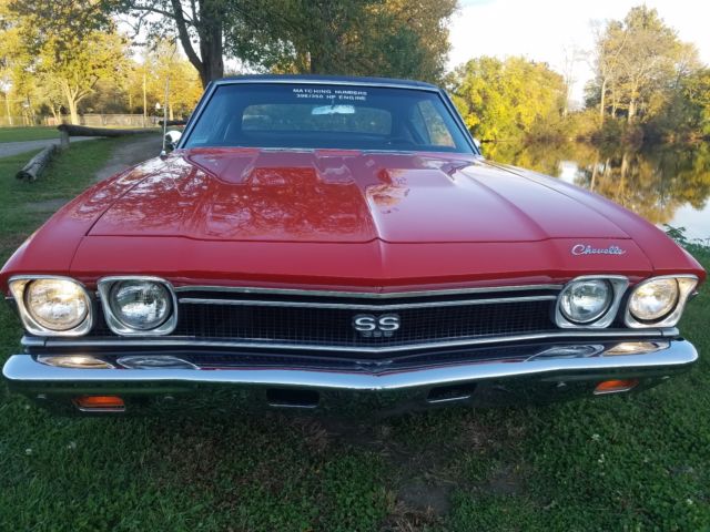 1968 Chevrolet Chevelle Numbers Matching 396/350 HP!