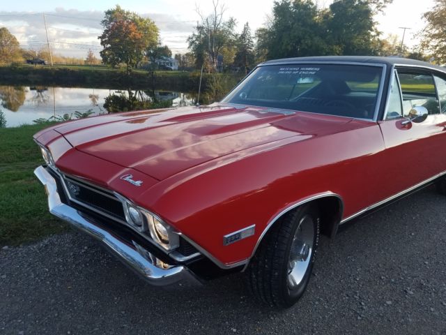 1968 Chevrolet Chevelle Numbers Matching 396/350 HP! - photo 2