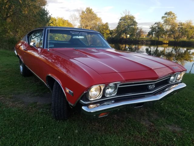 1968 Chevrolet Chevelle Numbers Matching 396/350 HP! - photo 3
